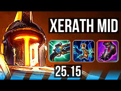 XERATH vs ORIANNA (MID) | 7/3/10 | KR Master | 25.15