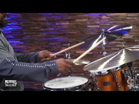 Istanbul Agop 22" Vezir Jazz Ride Cymbal - 2200g (VJR22-1022821T)