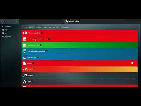 TamperDetect Scanning for PCI 11.6.1 and 6.4.3 Demo Video