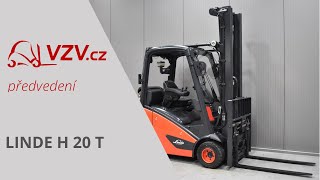 Linde H 20 T gas forklift for sale - Image 4 | Forkliftonline PH Linde H 20 T gas forklift | Image 4 - Forkliftonline