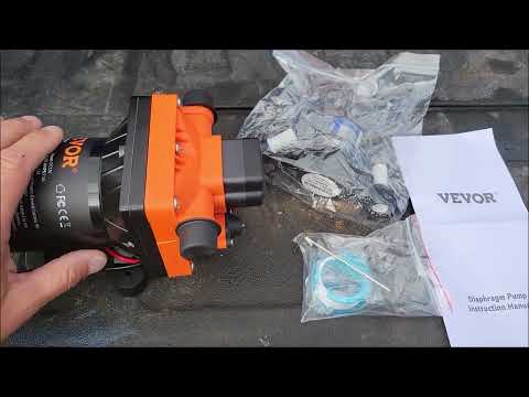 What You Should Know - VEVOR 12V Water Diaphragm Pump