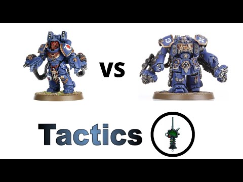 Aggressors vs Assault Centurions: A Space Marine Heavy Infantry Contest