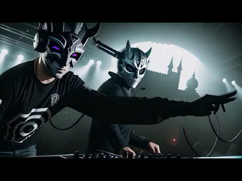 Boris Brejcha 2025 - Brutal High-Tech Minimal Techno Rave (AI Visual Mix)