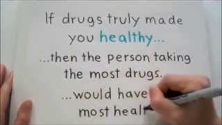 Chiropractor Woodstock " Drugs Don't Make You Healthy" Chiropractor Woodstock