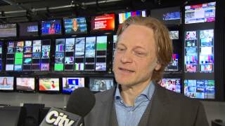 Actor Patrick Garrow on role in RoboCop video