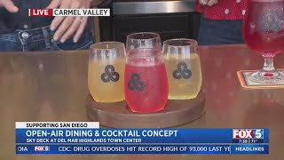 Sky Deck Offers Open-Air Dining, Cocktails
