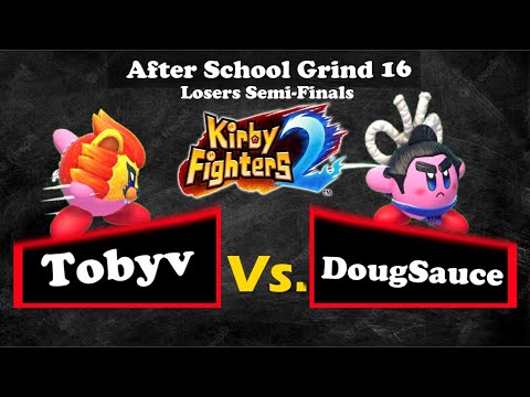 KF2 ASG 16 - Tobyv (Wrestler) Vs Dougsauce (Wrestler) [Losers Semi-Finals]