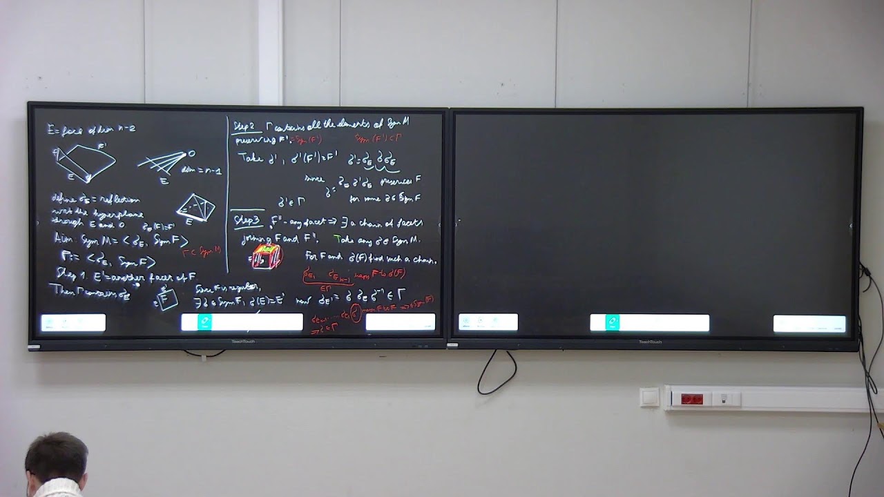 Root Systems and Their Applications. Lecture 9. K. Kuyumzhiyan