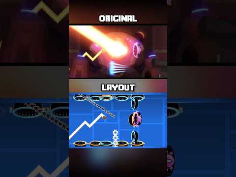 Ultra Violence Boss: Original vs Layout | Geometry Dash 2.2 #shorts