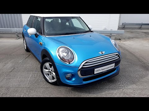 2015 MINI HATCH 5-Door Cooper