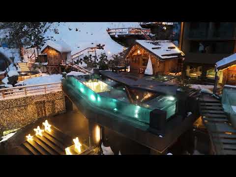 Chalet Al Foss Alp Resort, Italy | Myrtha Pools