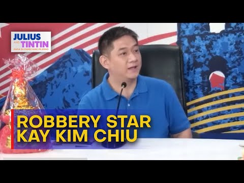 Paano nakita ang robbery star kay Kim Chiu? | Julius and Tintin