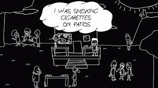 BabyJake - Cigarettes On Patios (Official Lyric Video) BabyJake - Cigarettes On Patios (Official Lyric Video)