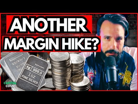 🔴PANIC AT THE CME? EMERGENCY Margin Hike as SILVER Price Spirals Out of Control!