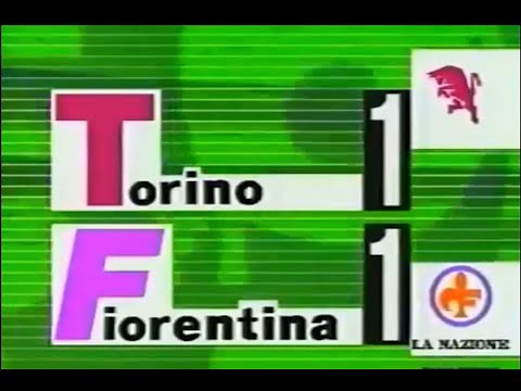 Torino-Fiorentina 1-1 (Bresciani, Salvatori) del 13/01/1991 stadio "Delle Alpi"