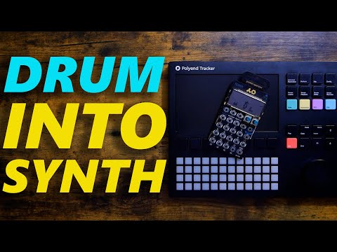Turning a Drum Into a Synth!