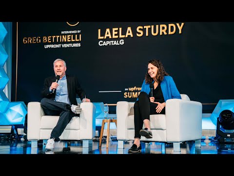 Laela Sturdy Shares the Secret Sauce to CapitalG | Upfront Summit 2022