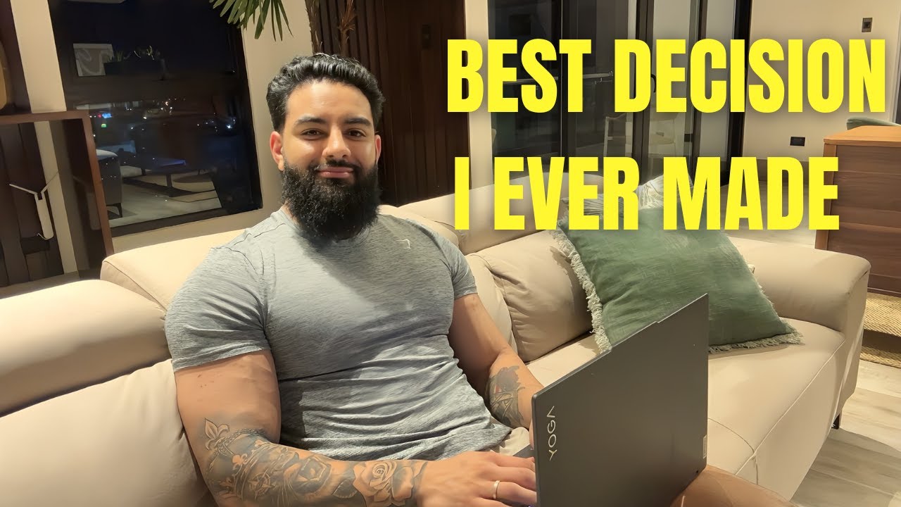 How I Changed My Life In 1 Year By Going Monk Mode