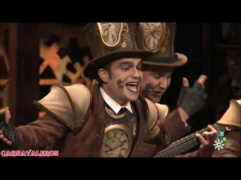 Comparsa Tic-tac, Tic-tac. Semifinales. Pasodoble Por las aceras de día.