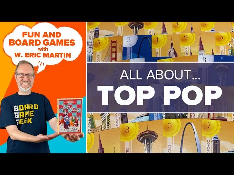 Top Pop — Fun & Board Games w/ WEM