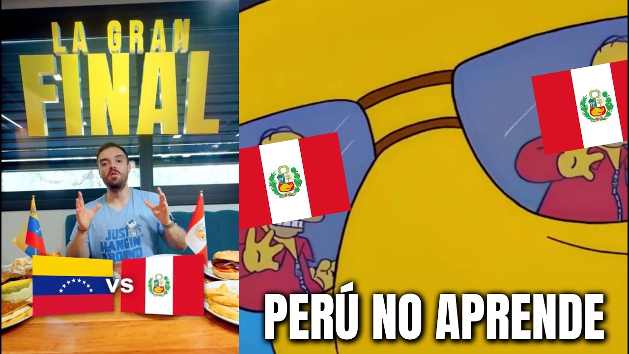 PERÚ CAYÓ en LA TRAMPA de IBAI... PERUANOS USTEDES de VERDAD NO ENTIENDEN