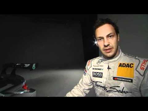 Gary Paffett explains the DTM AMG Mercedes C-Coupé