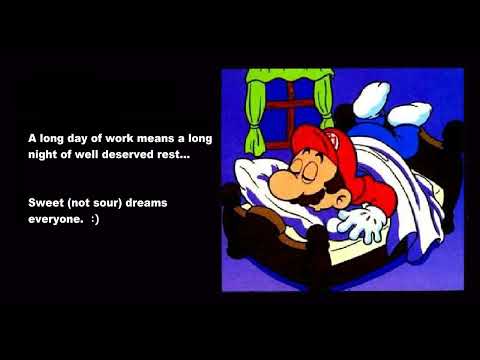 Sit & Sleep Awhile ~ 4 Hours of Relaxing VGM to Sleep to...