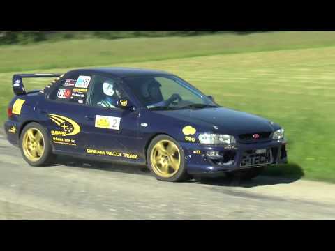 1 Rajd Skoczowsko-Ochabski 2017 - 3 Runda RPŚ - Piotr Troszok / Marcin Bieniak - Subaru Impreza