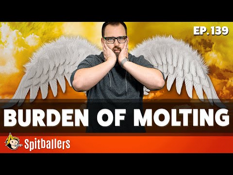 The Burden Of Molting & 90's Nostalgia - Episode 139 - Spitballers Comedy Show