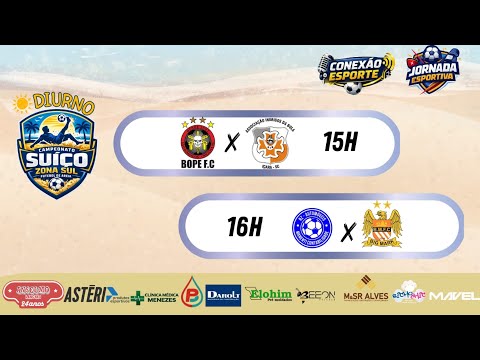 [SUIÇO DA ZONA SUL] BOPE F.C x INIMIGOS DA BOLA - RZ AUTOMOVEIS x BIG MARK F.C (2026) [DIURNO]