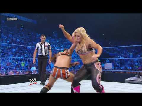 AJ vs. Natalya - August 5, 2011
