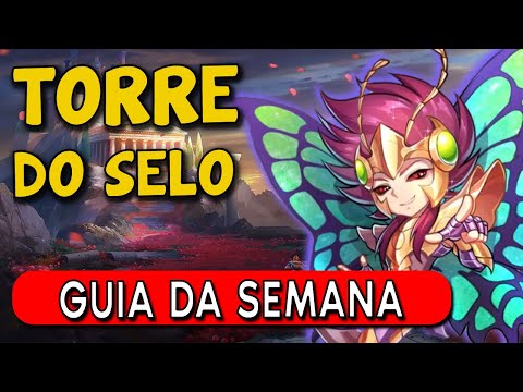 PRIMEIRA SEMANA DO TORRE + GATINHO, 200 PASSOS COMPLETOS COM TODOS OS BAÚS - SAINT SEIYA AWAKENING