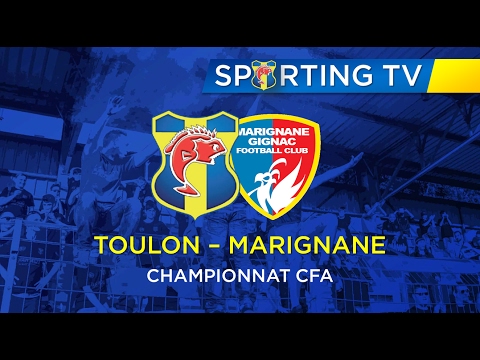SPORTING CLUB TOULON - Marignane Gignac (4-1): 18ème journée de CFA (04/02/2017)