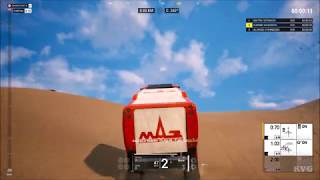 Dakar 18 - MAZ 5309RR Gameplay (PC HD) [1080p60FPS]