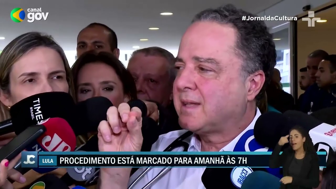 Lula passará por novo procedimento na cabeça na quinta-feira (12)