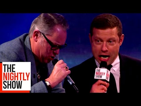 Vic and Bob Recreate Shooting Stars to Sing in the Style of a Club Singer with Dermot O'Leary