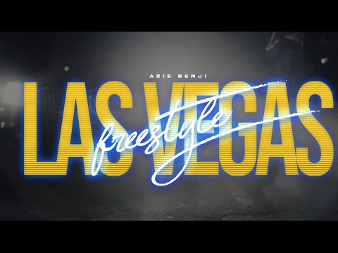 Azie Benji - Las Vegas Freestyle (Official Music Video) Prod. SCKB 