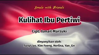 Download lagu Kulihat Ibu Pertiwi mp3