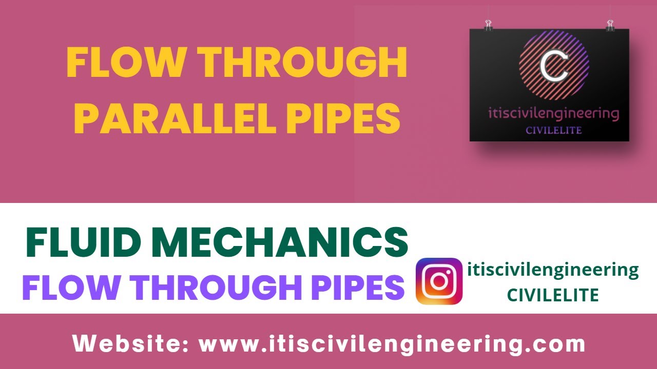 Flow through Parallel Pipes