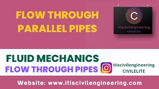 Flow through Parallel Pipes