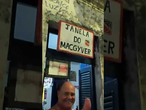 a JANELA MAIS FAMOSA de OLINDA. CONHEÇA a JANELA do MACGYVER de PERTO.