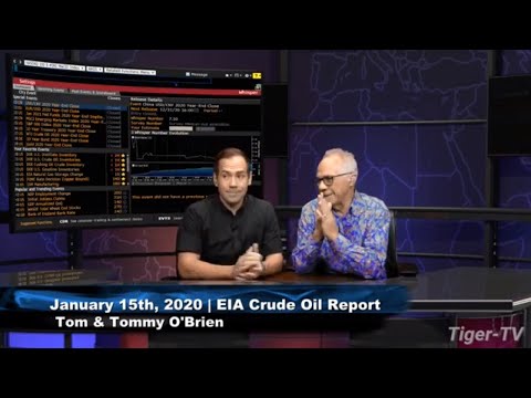 January 15th, Crude Oil Report & EIA Analysis on TFNN - 2020