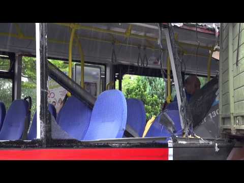 Busunfall Bevern: An Katastrophe vorbeigeschrammt