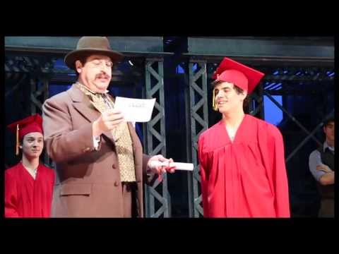 Watch as "Newsies" Actors Seize the Day and Celebrate Their High School Graduation