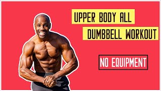 UPPER BODY WORKOUT + ABS ( NO EQUIPMENT)