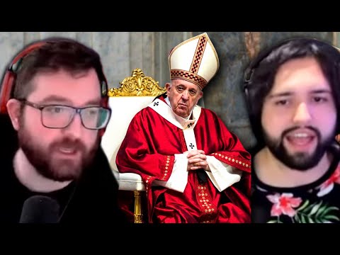 Taylor and Wendigoon talk about the Catholic Church