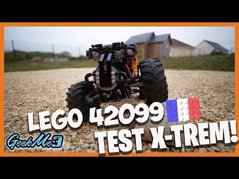 Vidéo LEGO Technic 42099 : Le tout-terrain X-trême