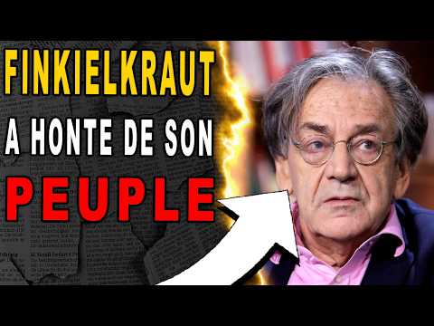 FINKIELKRAUT a honte de son peuple, KLARSFELD veut des RAFLE, Un GAZA sans palestiniens?