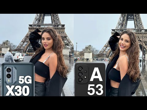 Nokia X30 5G VS Samsung Galaxy A53  Camera Test Comparison