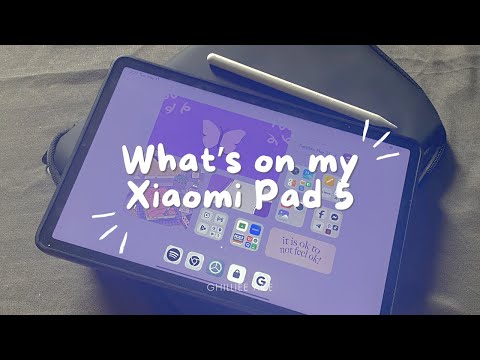 What’s on my Xiaomi Pad 5 ✨2025